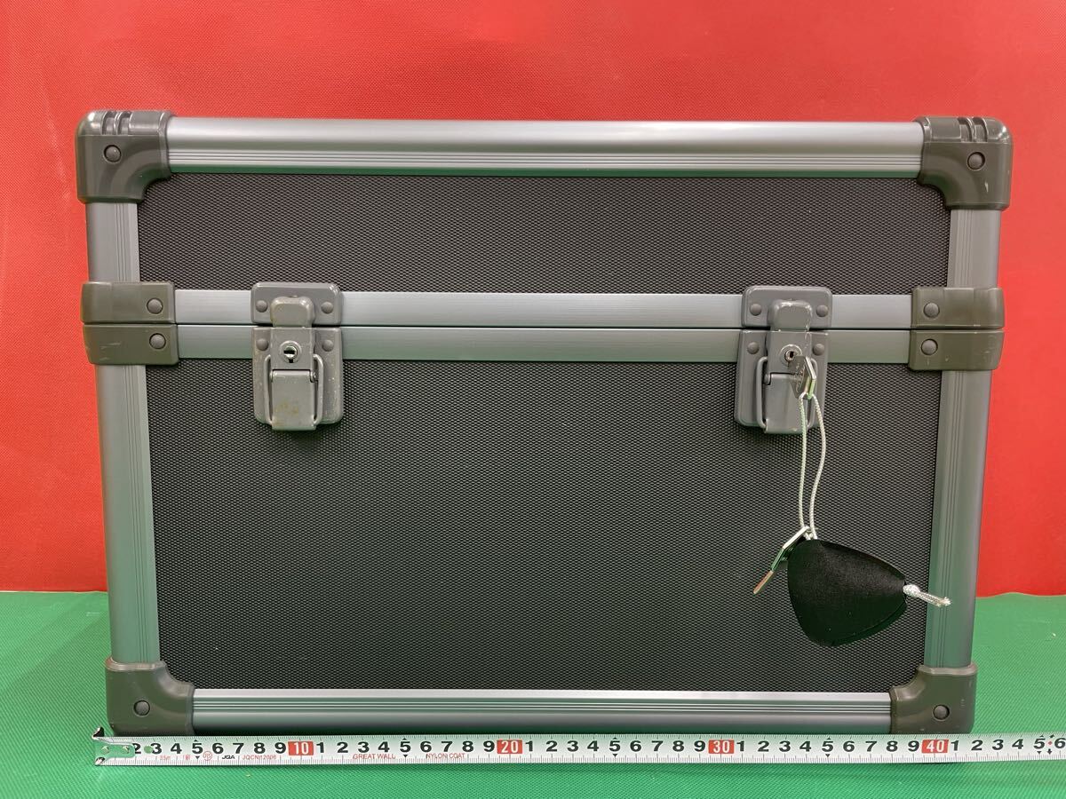 （C50）HAKUBA AX-565 ジェラルミン カメラケース コンテナ ハードケース カメラ トランクケース カメラアクセサリー 機材ケース 鍵付き 