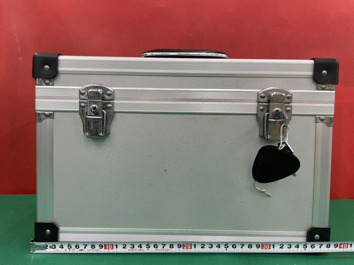 （C102）HAKUBA ？ジェラルミン カメラケース コンテナ ハードケース カメラ トランクケース カメラアクセサリー 機材ケース 鍵付き