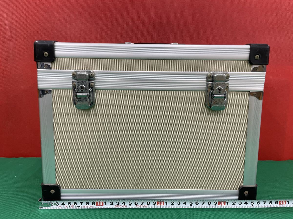 （C103）HAKUBA ？ジェラルミン カメラケース コンテナ ハードケース カメラ トランクケース カメラアクセサリー 機材ケース 鍵付き