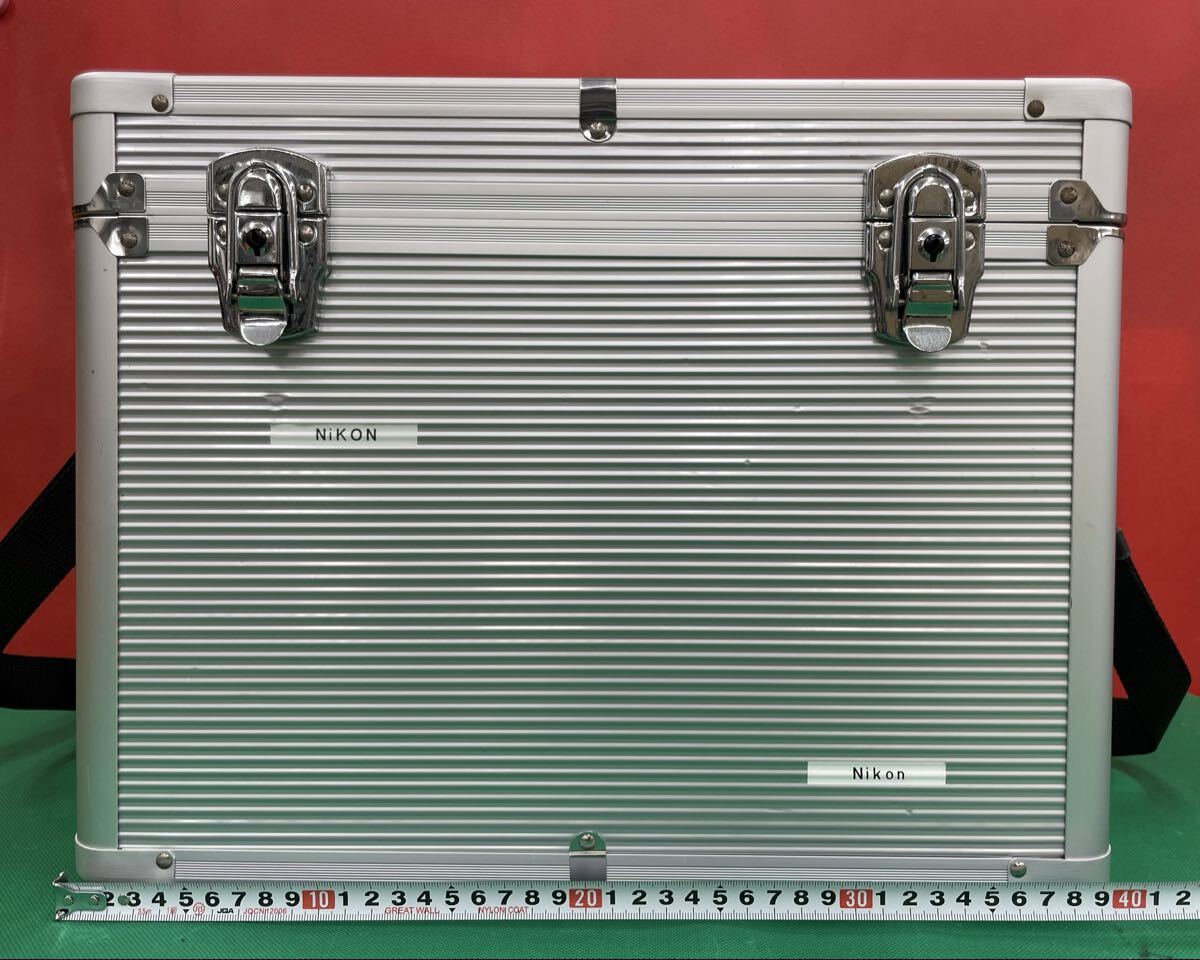 （C53）HAKUBA？ジェラルミン カメラケース コンテナハードケース カメラバッグ トランクケースカメラアクセサリー 機材ケース 鍵付き 美品