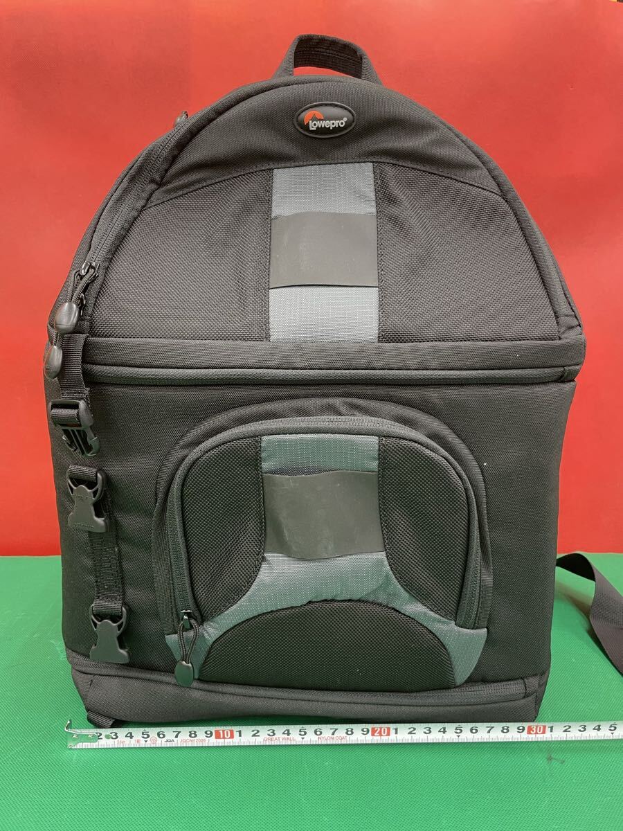 （C91）Lowepro 350 AW カメラバッグ カメラボックス ショルダーバッグ 手持ち 斜めがけ 撮影用 アウトドア カメラアクセサリー 