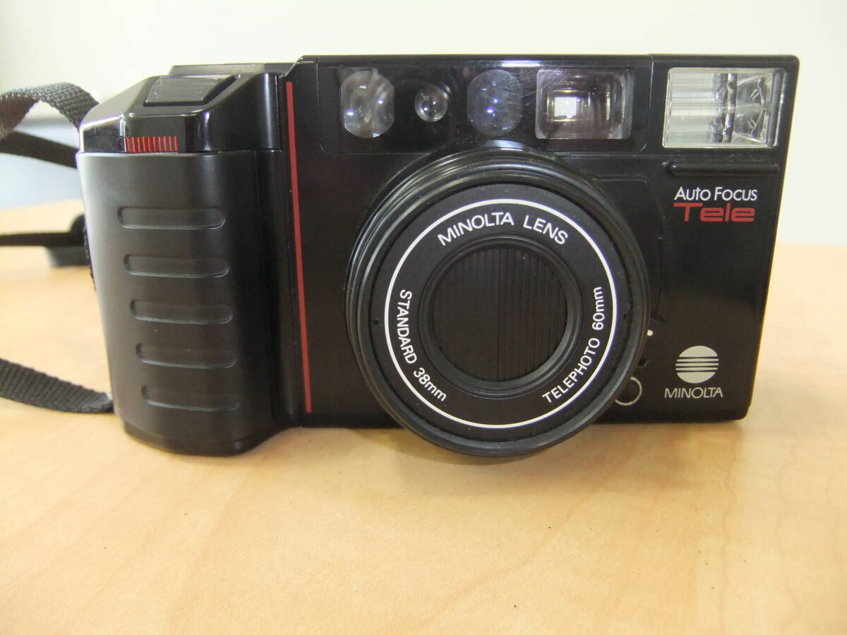 【50674】ミノルタ　AF-Tele クウォーツデイト　動作確認済み　