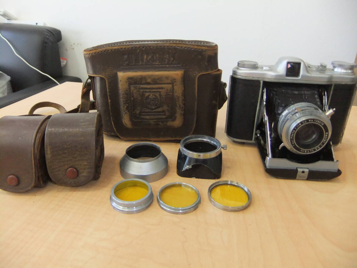 【50694】FUJICA　SIX　蛇腹カメラ　フィルムカメラ　ジャンク品