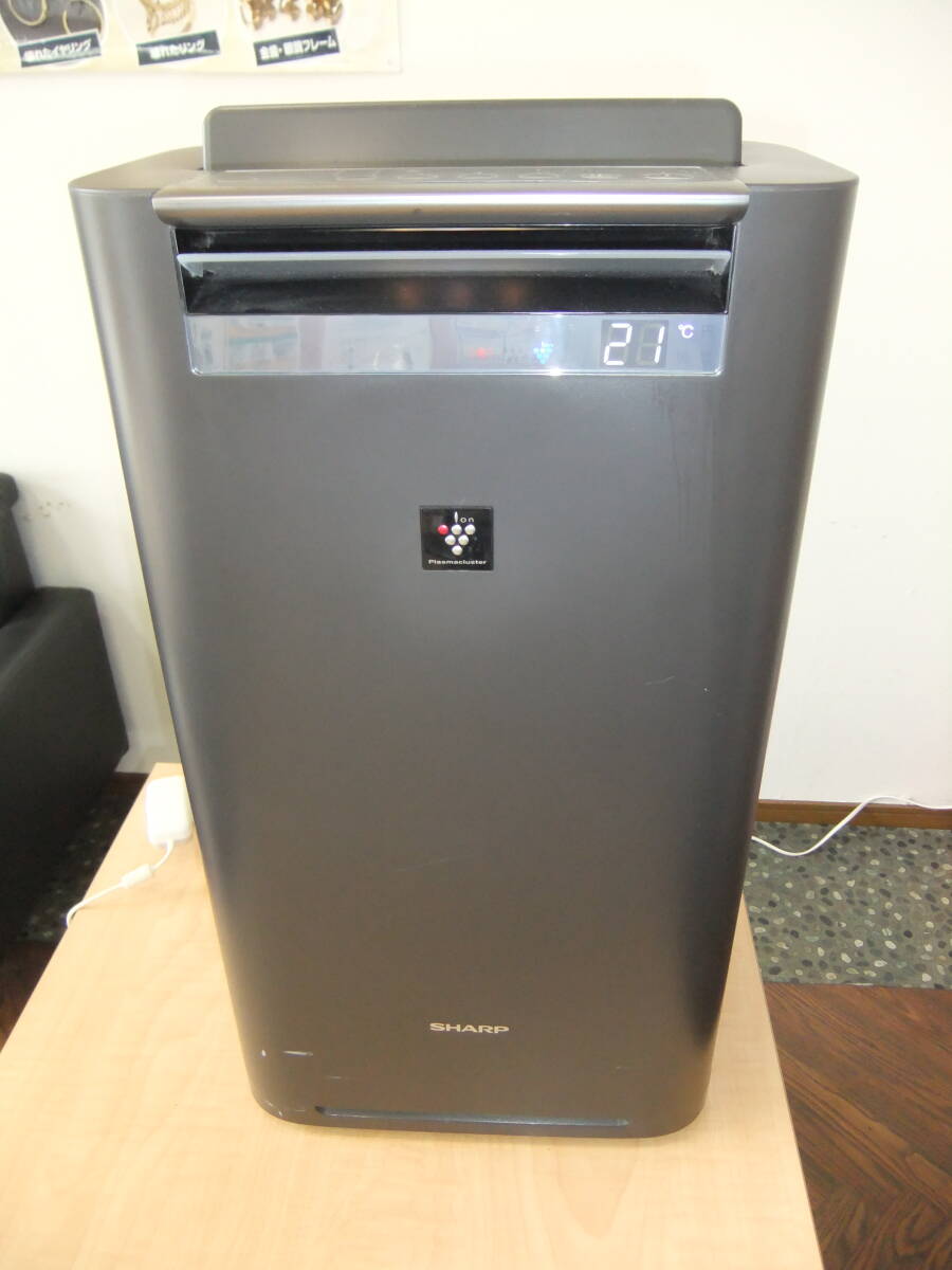 【50672】シャープ　加湿空気清浄機　KI-JS50-H　稼働品
