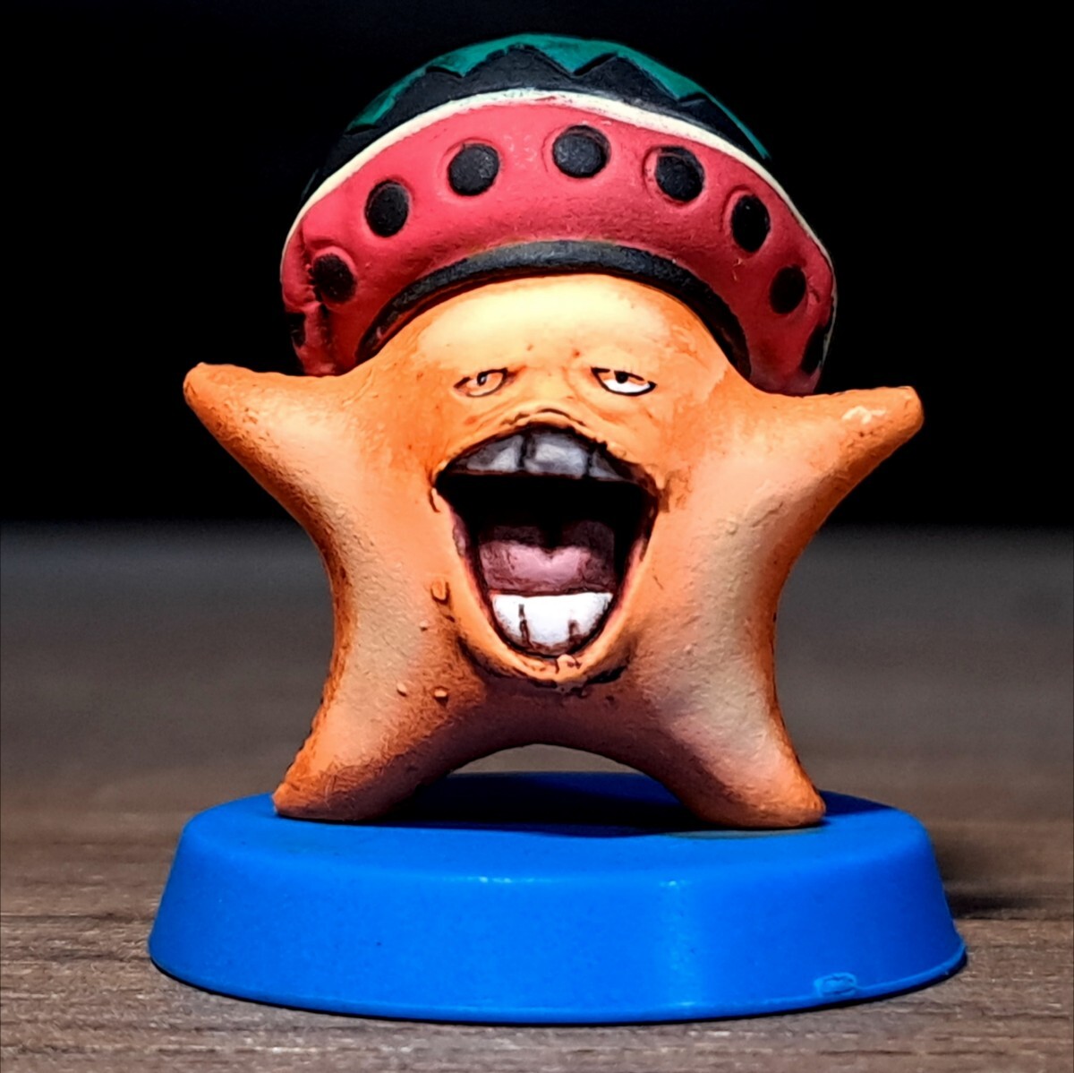 バッパグ　リペイント/ワンピース/アニキャラヒーローズ/フィギュア/リメイク/カスタムペイント/ONEPIECE figure repaint