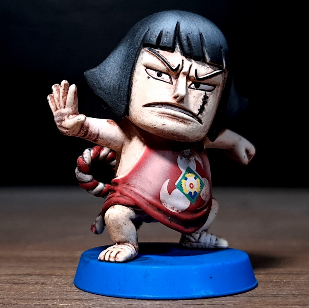 戦桃丸　リペイント/ワンピース/アニキャラヒーローズ/フィギュア/リメイク/カスタムペイント/ONEPIECE figure repaint