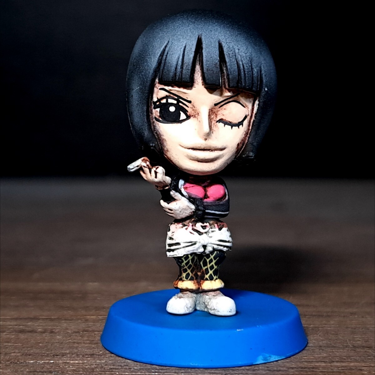 シャクヤク　リペイント/ワンピース/アニキャラヒーローズ/フィギュア/リメイク/カスタムペイント/ONEPIECE figure repaint