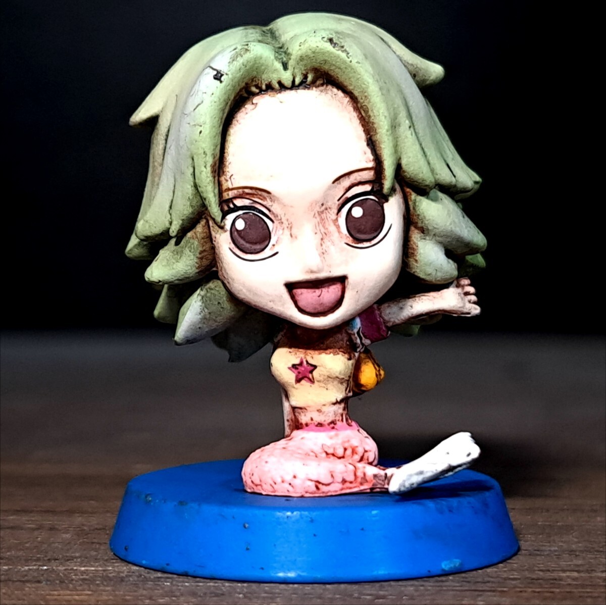 ケイミー　リペイント/ワンピース/アニキャラヒーローズ/フィギュア/リメイク/カスタムペイント/ONEPIECE figure repaint