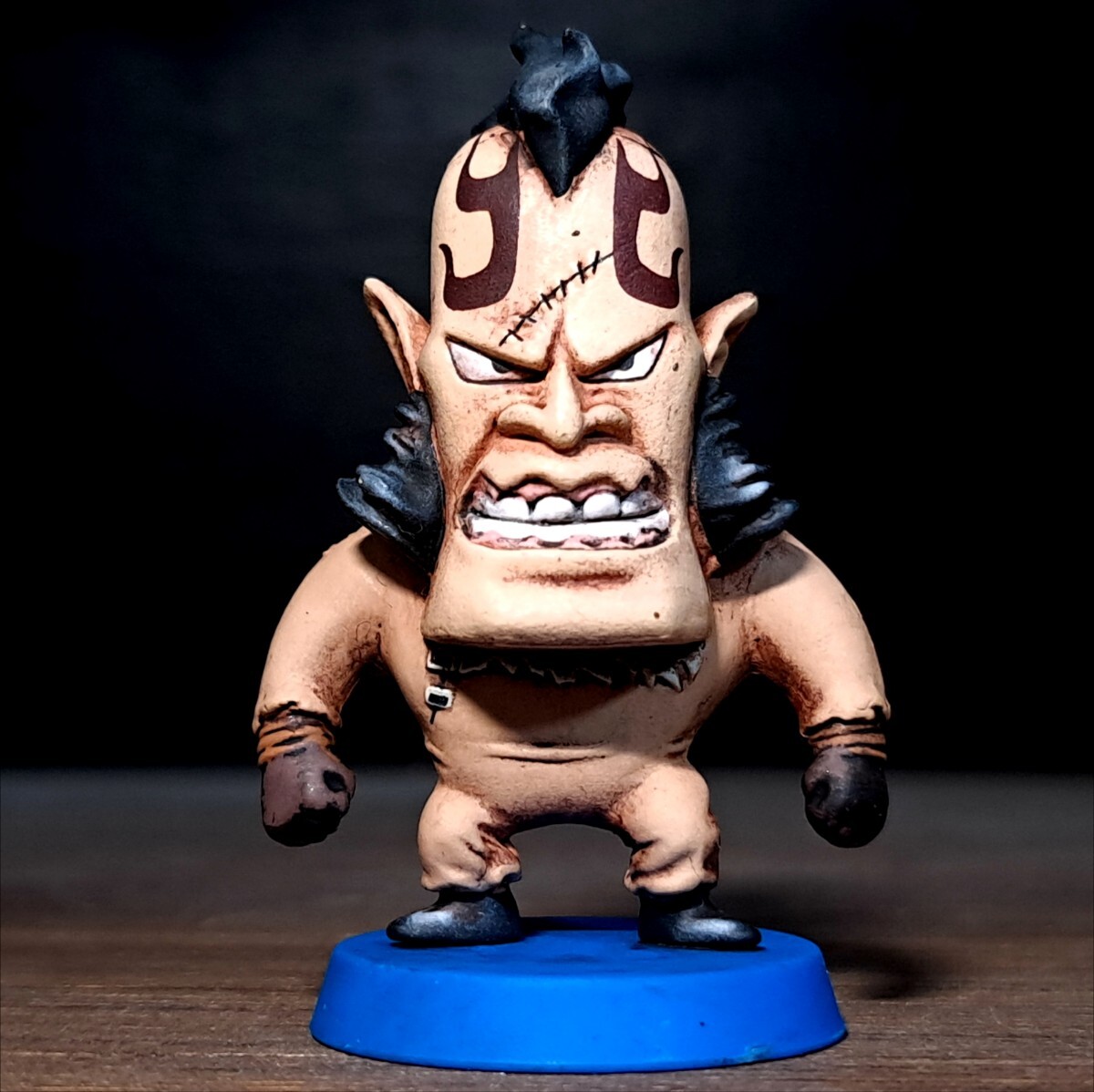 ジャンバール　リペイント/ワンピース/アニキャラヒーローズ/フィギュア/リメイク/カスタムペイント/ONEPIECE figure repaint