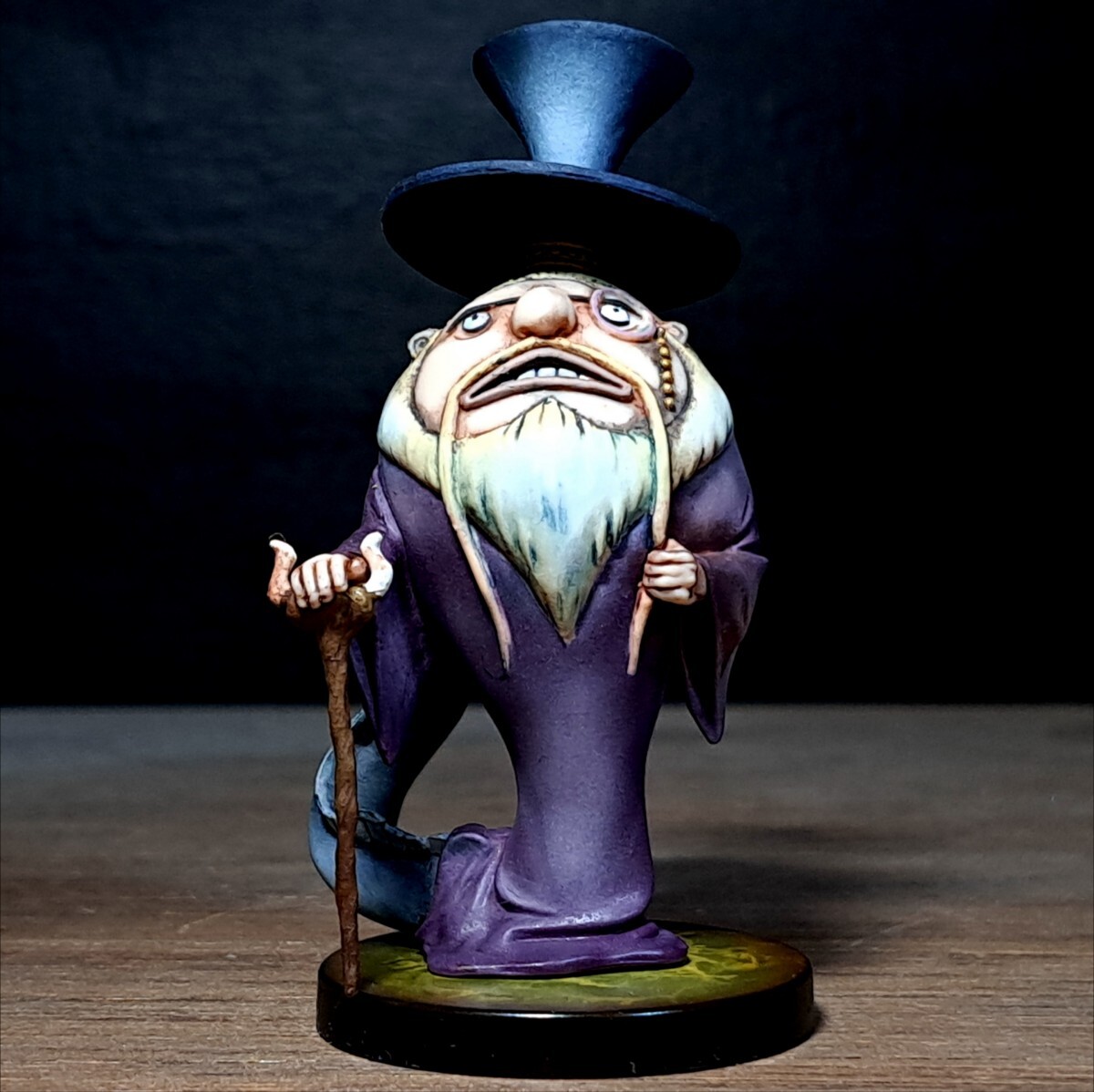 左大臣　リペイント/ワンピース/ワールドコレクタブルフィギュア/ワーコレ/リメイク/カスタムペイント/ONE PIECE WCF repaint