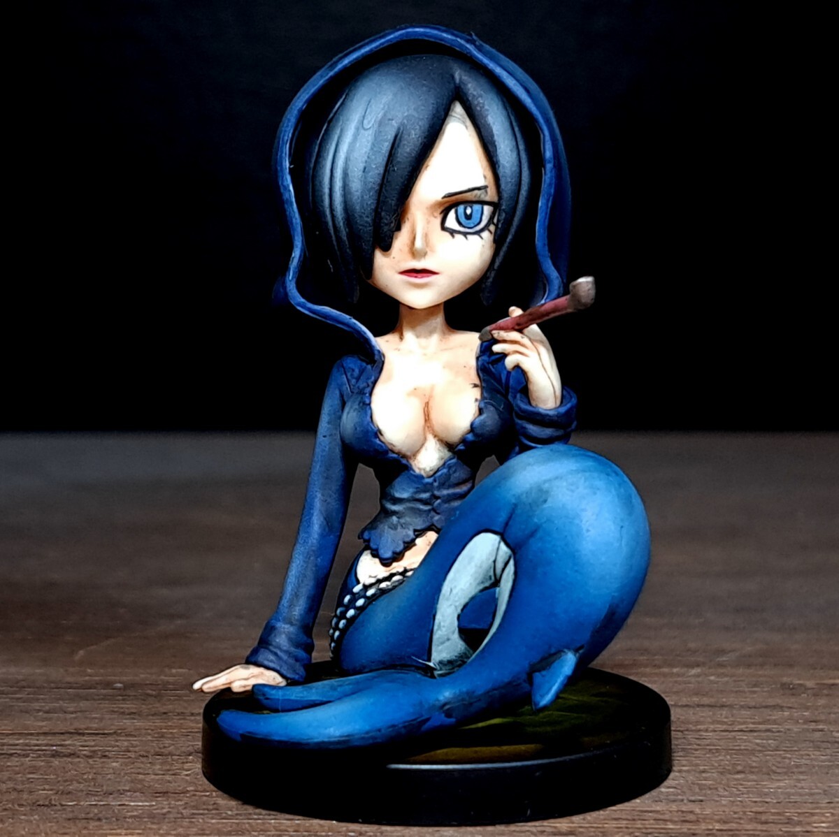 マダム・シャーリー　リペイント/ワンピース/ワールドコレクタブルフィギュア/ワーコレ/リメイク/カスタムペイント/ONE PIECE WCF repaint