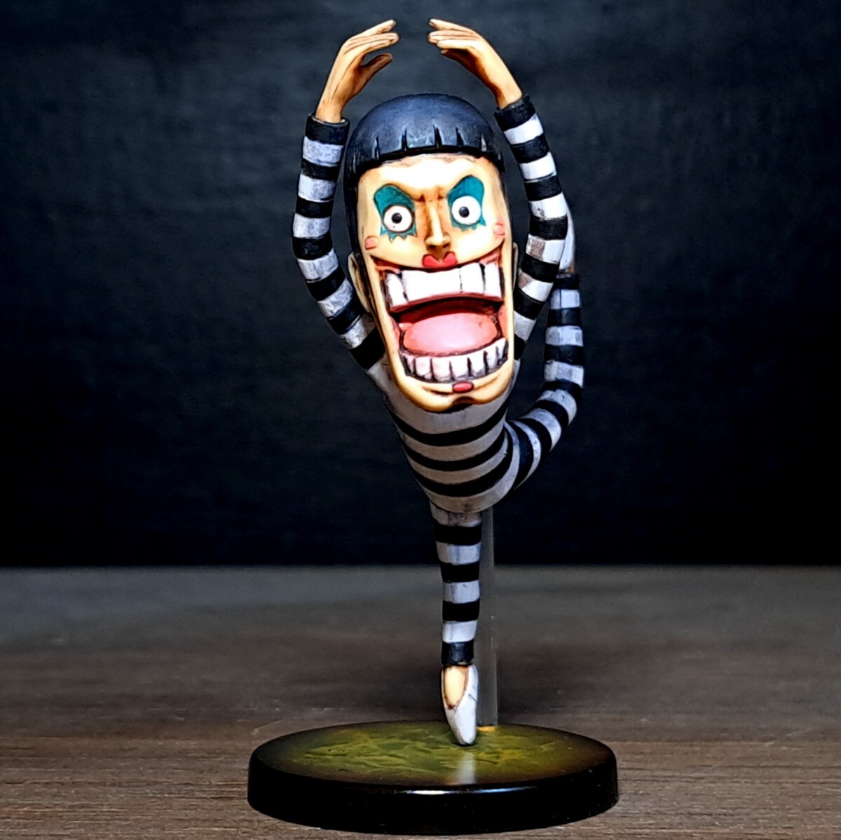 ボンクレー　リペイント/ワンピース/ワールドコレクタブルフィギュア/ワーコレ/リメイク/カスタムペイント/ONE PIECE WCF repaint