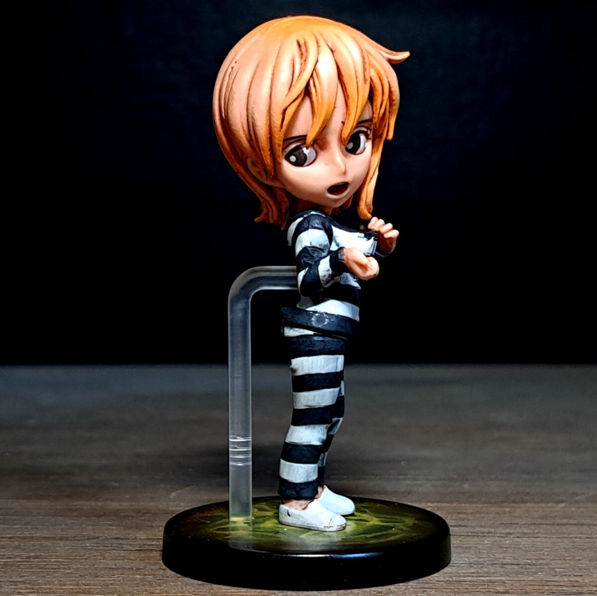 ナミ/ボンクレー　リペイント/ワンピース/ワールドコレクタブルフィギュア/ワーコレ/リメイク/カスタムペイント/ONE PIECE WCF repaint