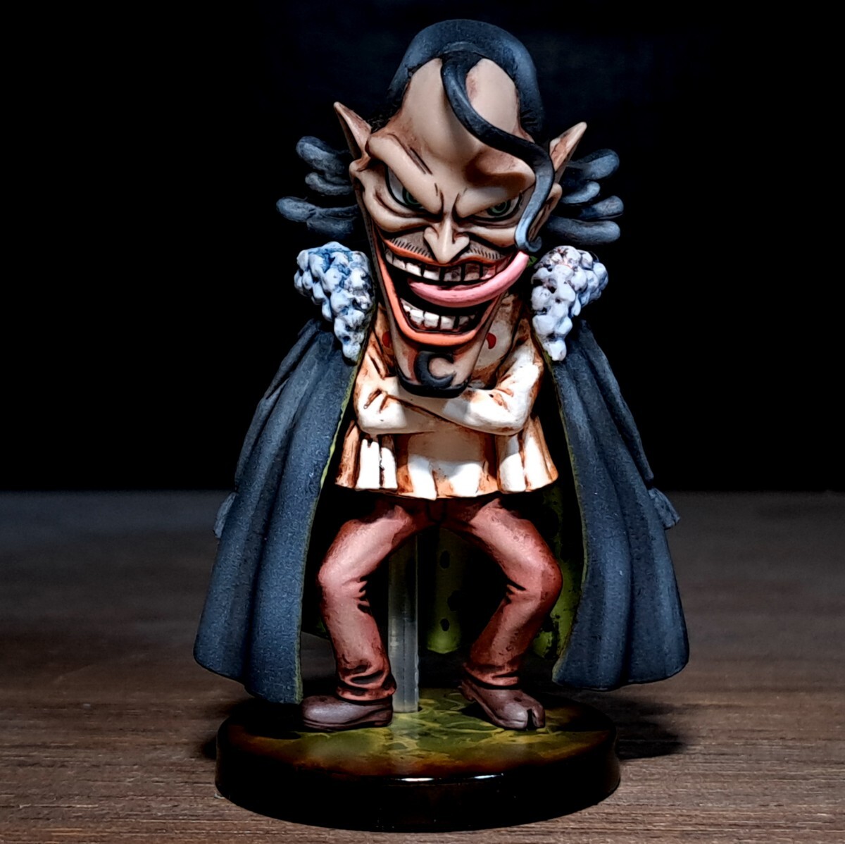 カリブー　リペイント/ワンピース/ワールドコレクタブルフィギュア/ワーコレ/リメイク/カスタムペイント/ONE PIECE WCF repaint