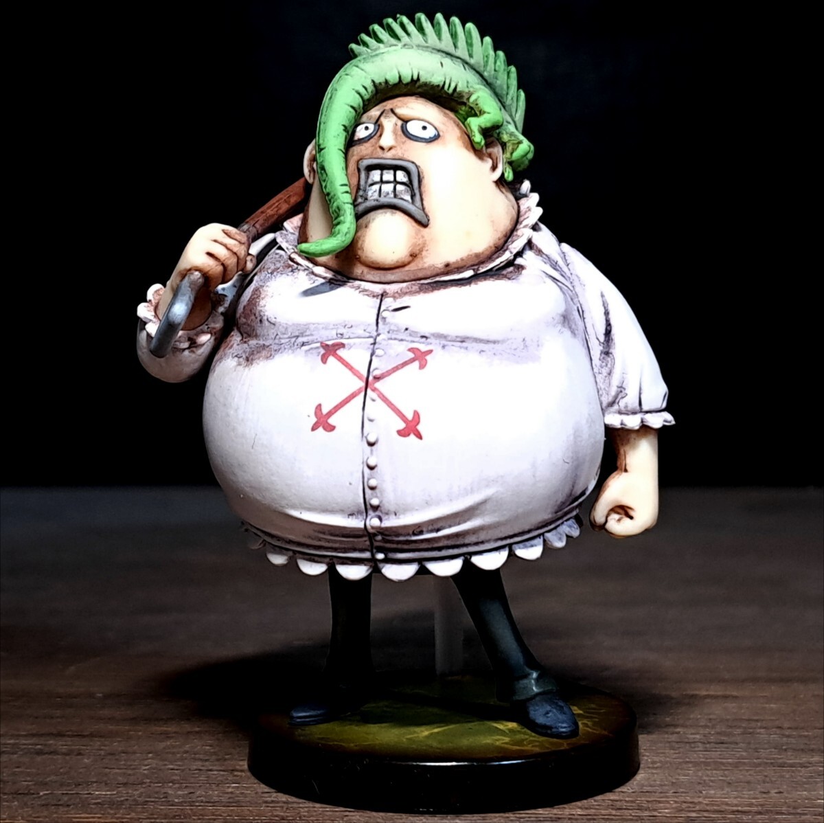 コリブー　リペイント/ワンピース/ワールドコレクタブルフィギュア/ワーコレ/リメイク/カスタムペイント/ONE PIECE WCF repaint