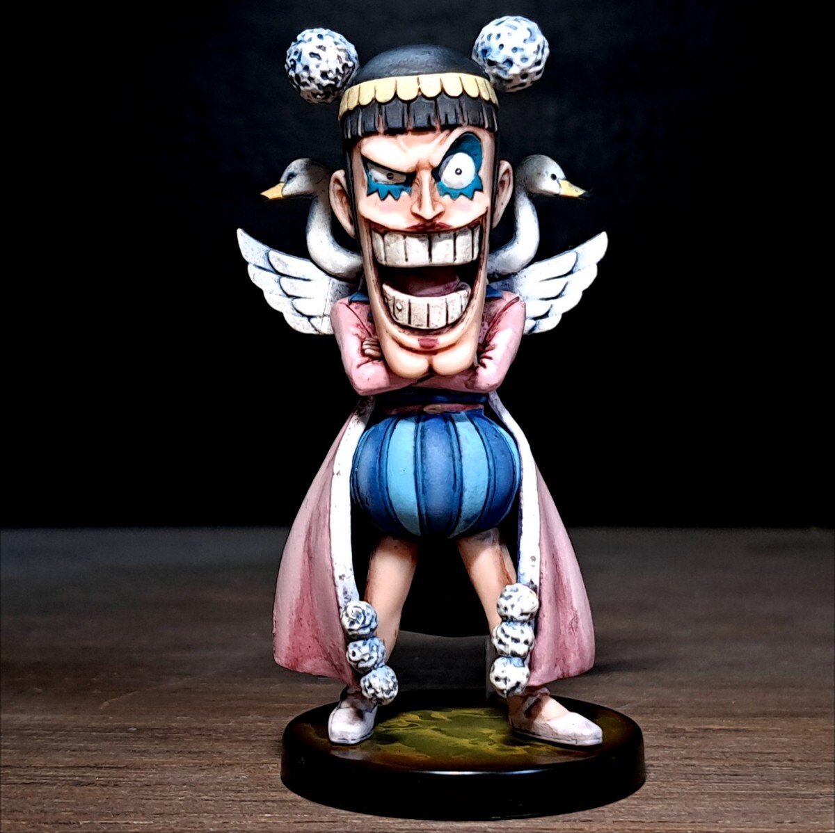 ボンクレー　リペイント/ワンピース/ワールドコレクタブルフィギュア/ワーコレ/リメイク/カスタムペイント/ONE PIECE WCF repaint