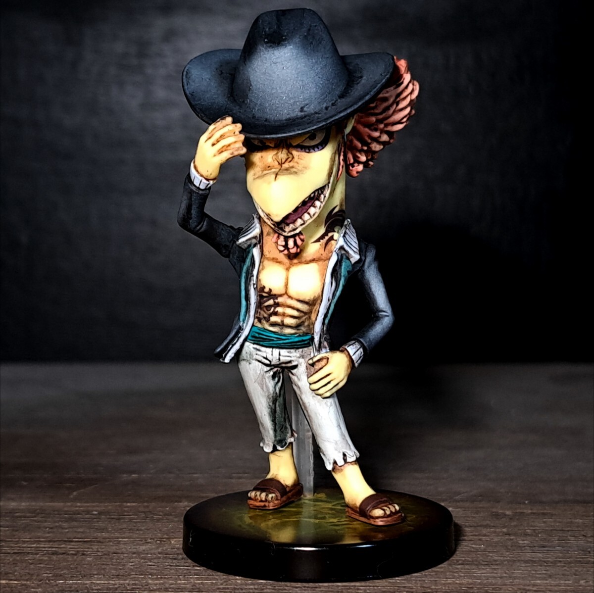 ハモンド　リペイント/ワンピース/ワールドコレクタブルフィギュア/ワーコレ/リメイク/カスタムペイント/ONE PIECE WCF repaint