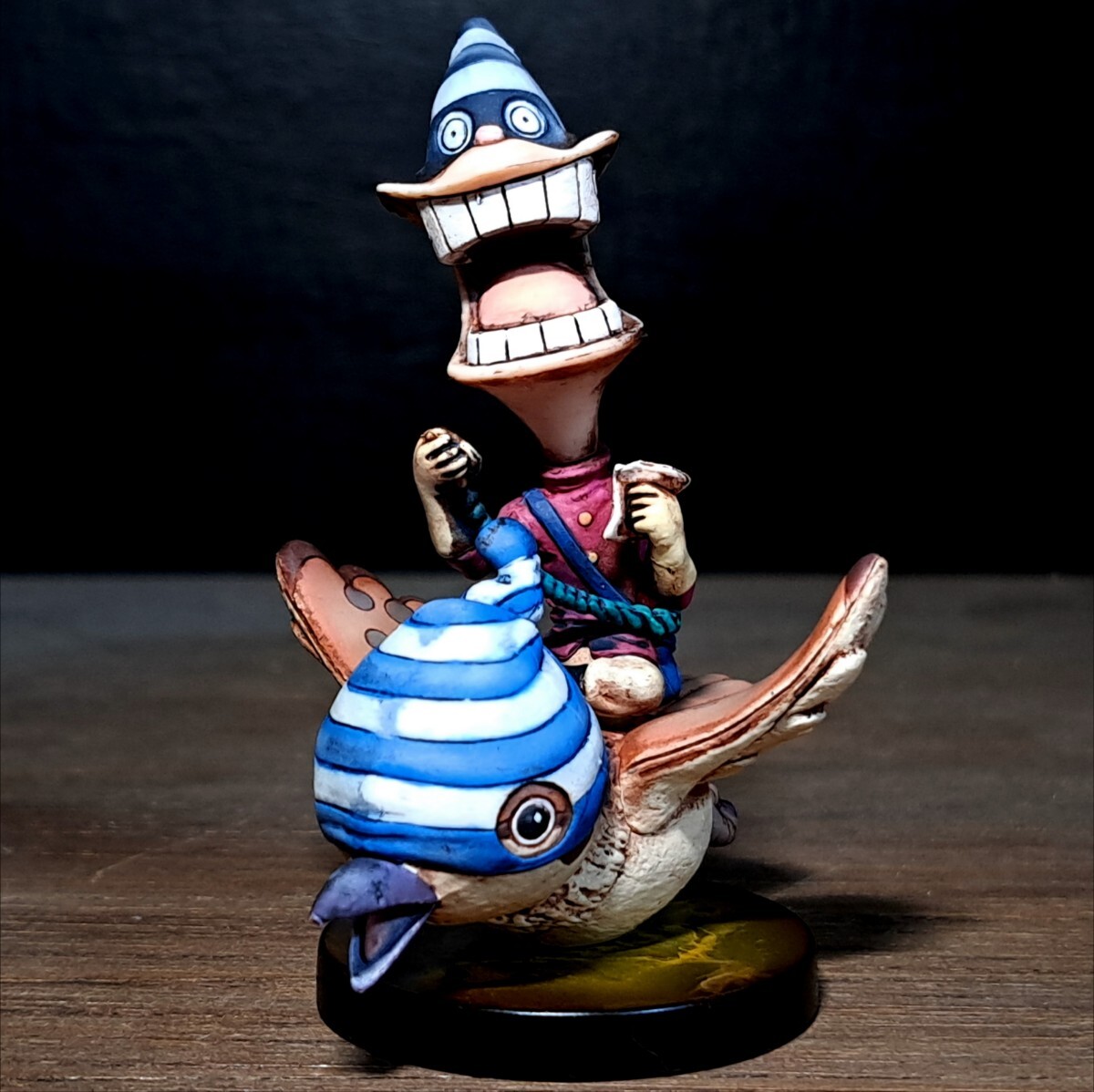 イトミミズ　リペイント/ワンピース/ワールドコレクタブルフィギュア/ワーコレ/リメイク/カスタムペイント/ONE PIECE WCF repaint