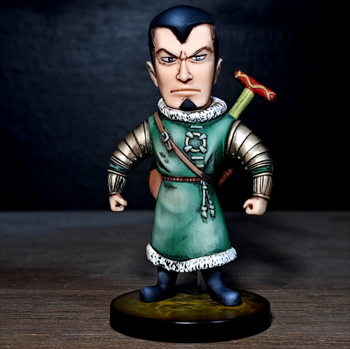 ドルトン　リペイント/ワンピース/ワールドコレクタブルフィギュア/ワーコレ/リメイク/カスタムペイント/ONE PIECE WCF repaint