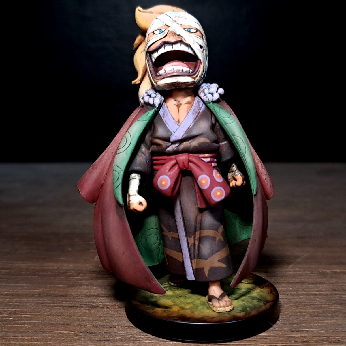 キラー　リペイント/ワンピース/ワールドコレクタブルフィギュア/ワーコレ/リメイク/カスタムペイント/ONE PIECE WCF repaint