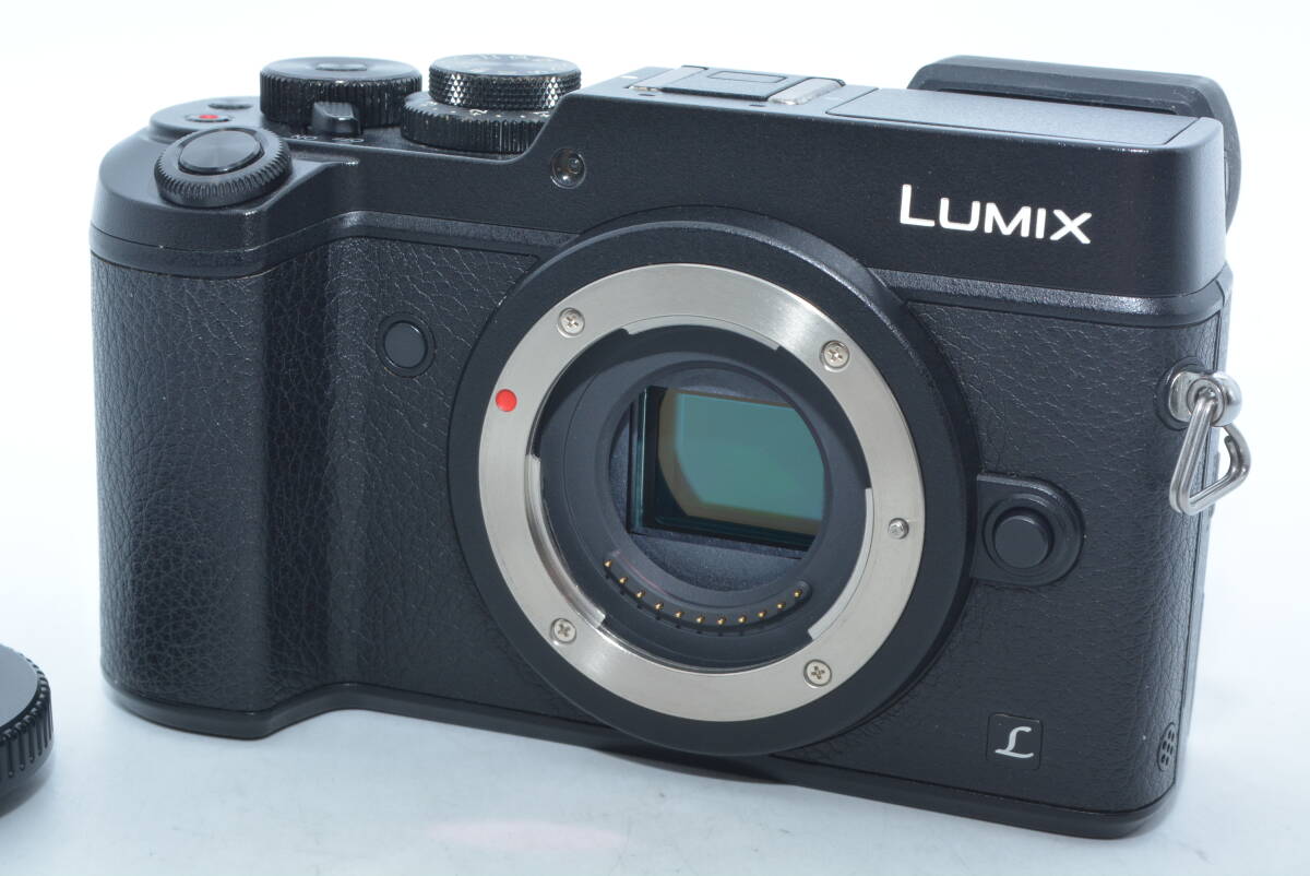 【極上品】 パナソニック Panasonic ルミックス GX8 ボディ ブラック DMC-GX8-K　＃9042