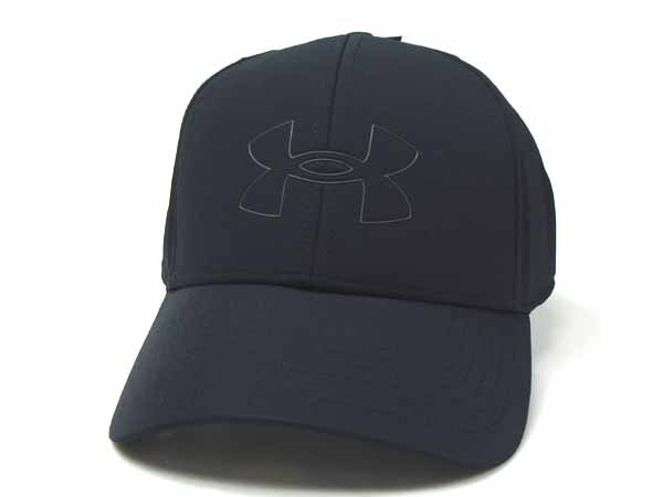 UNDER ARMOUR GOLF アンダーアーマー ゴルフ 撥水 キャップ ブラック L / XL サイズ 男女兼用 帽子 【新品未使用品】 ◆アウトレット◆