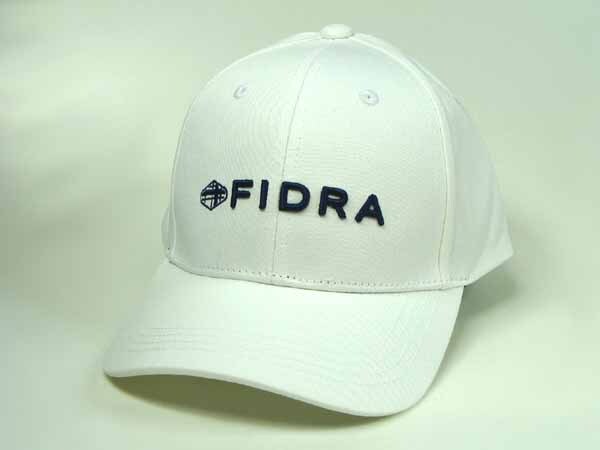 FIDRA フィドラ ゴルフ コットン ツイル キャップ #5 ホワイト 男女兼用 フリーサイズ 帽子 【新品未使用品】 ◆アウトレット◆