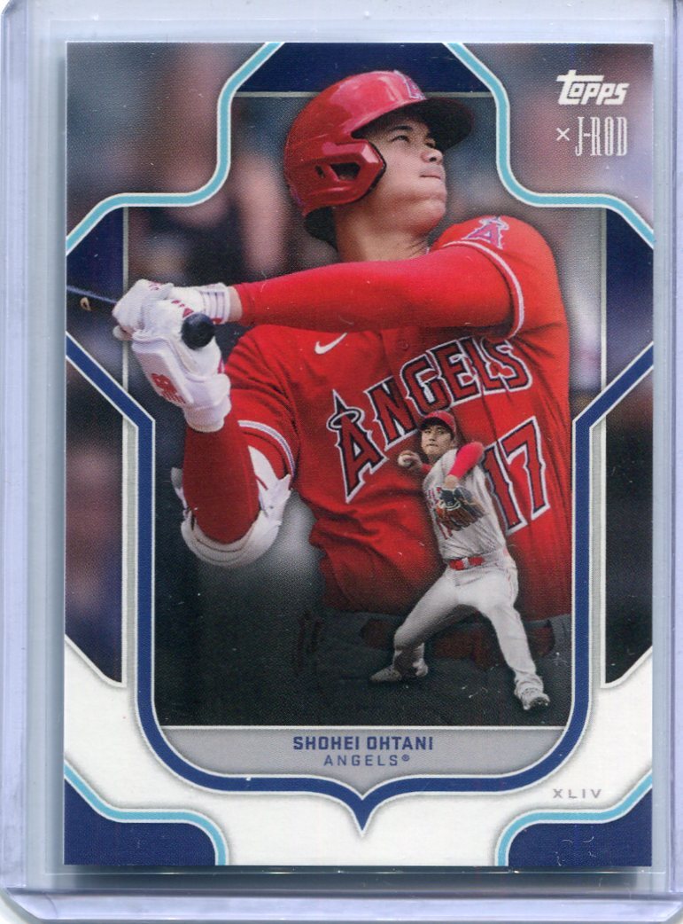 2023 Topps X J-Rod 7 Shohei Ohtani ベースカード 大谷翔平 