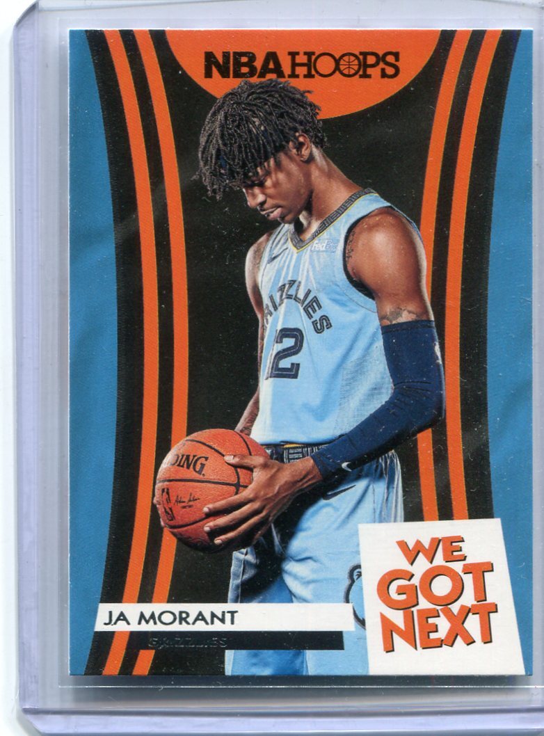 2019-20 Hoops Ja Morant We Got Next ジャ・モラント インサートカード