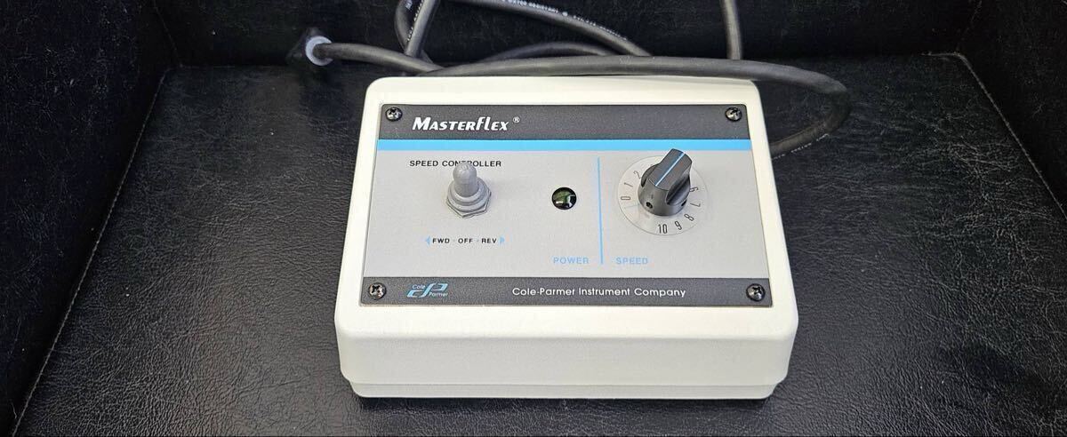 Cole-Parmer Masterflex 7553-71 SPEED CONTROLLER スピードコントローラー 動作未確認 S-239 