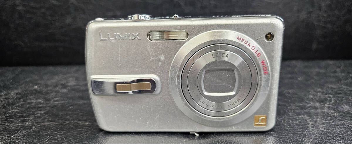 Panasonic LUMIX DMC-FX50 パナソニック ルミックス コンパクトデジタルカメラ シルバー 難アリ