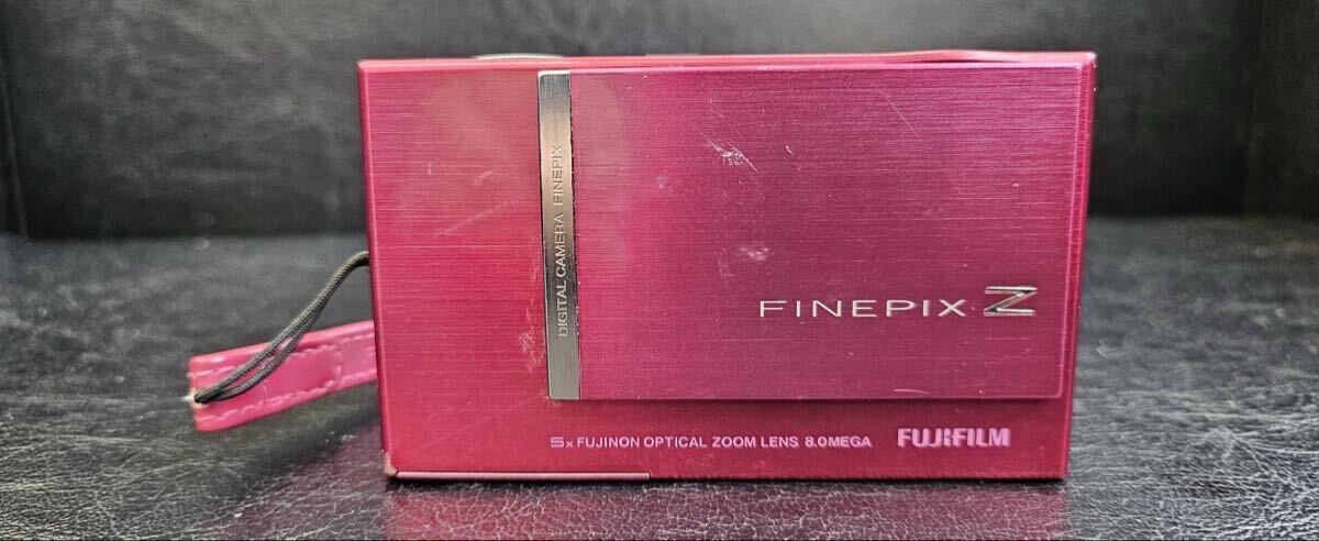 FUJIFILM FinePix Z100fd 富士フイルム ファインピクス コンパクトデジタルカメラ ピンク