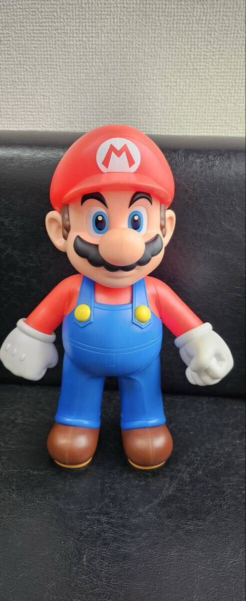 スーパーマリオ マリオ ビッグアクションフィギュア タイトー 任天堂