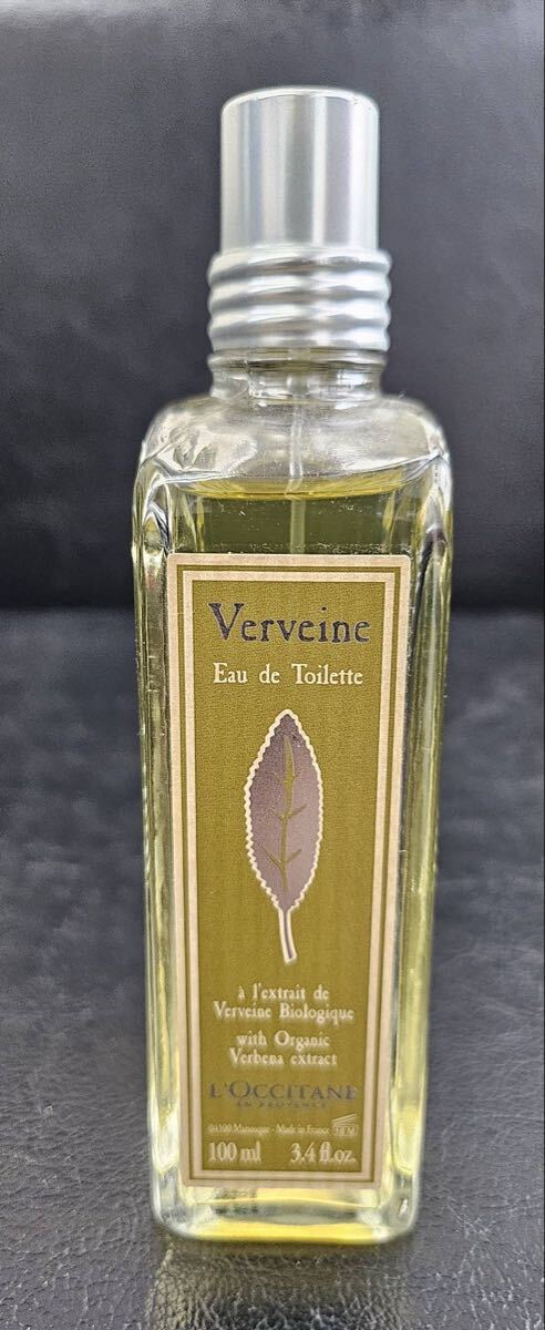 L'OCCITANE VERVEINE ロクシタン ヴァーベナ 100ml オードトワレ スプレー 香水 残量9割