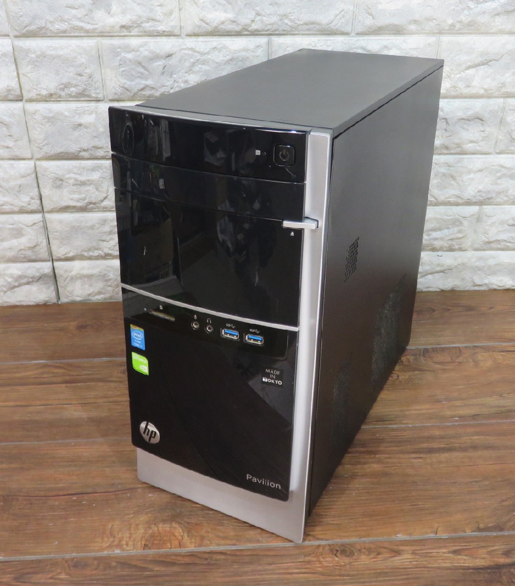 ★≪ジャンク品≫HP Pavilion 500-340 べアボーン[t26031607]