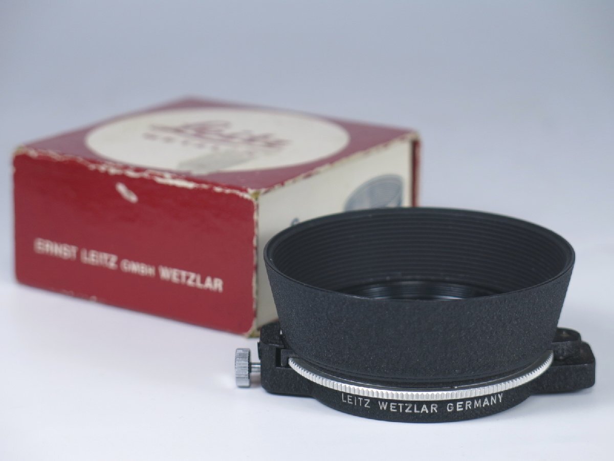 LEICA ライカ 偏光フィルター付きレンズフード Leica 13352 LEITZ WETLAR GERMANY 箱付 487