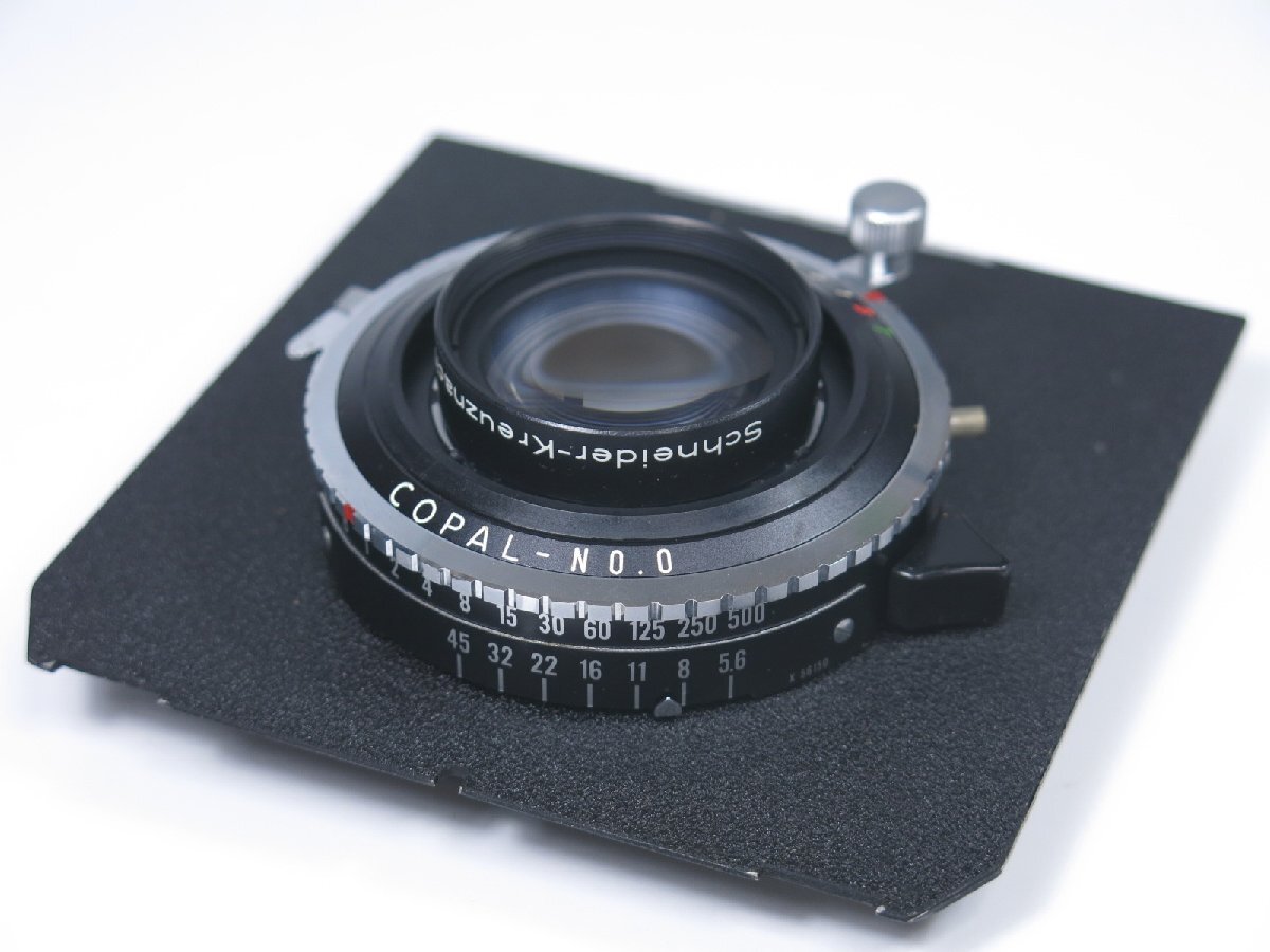 Schneider Kreuznach シュナイダークロイツナッハ Xenar 5.6/150mm COPAL 大判 カメラ レンズ 488