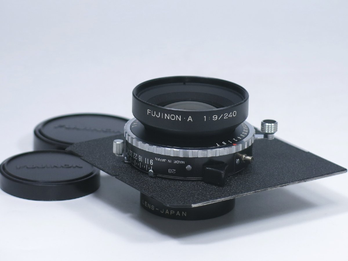 FUJIFILM フジフィルム FUJINON・A F9 240mm COPAL 大判 カメラ レンズ 490