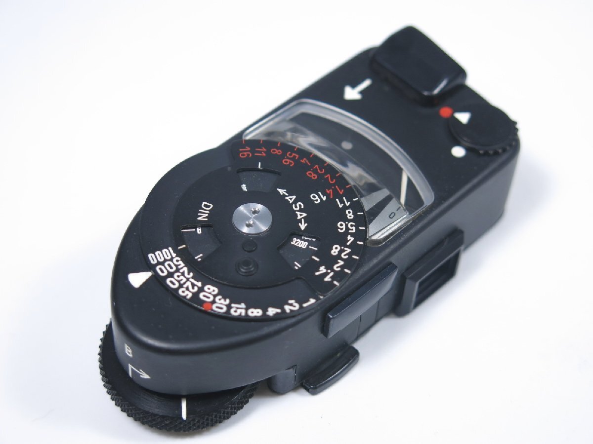 LEICA ライカ Leica-METER MR 露出計 ブラック 486