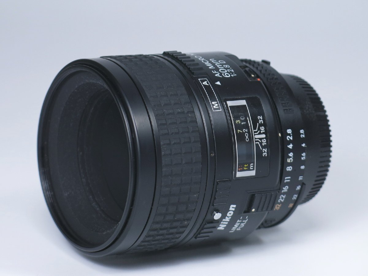 Nikon ニコン AF MICRO NIKKOR 60mm F2.8 D オートフォーカス レンズ 496