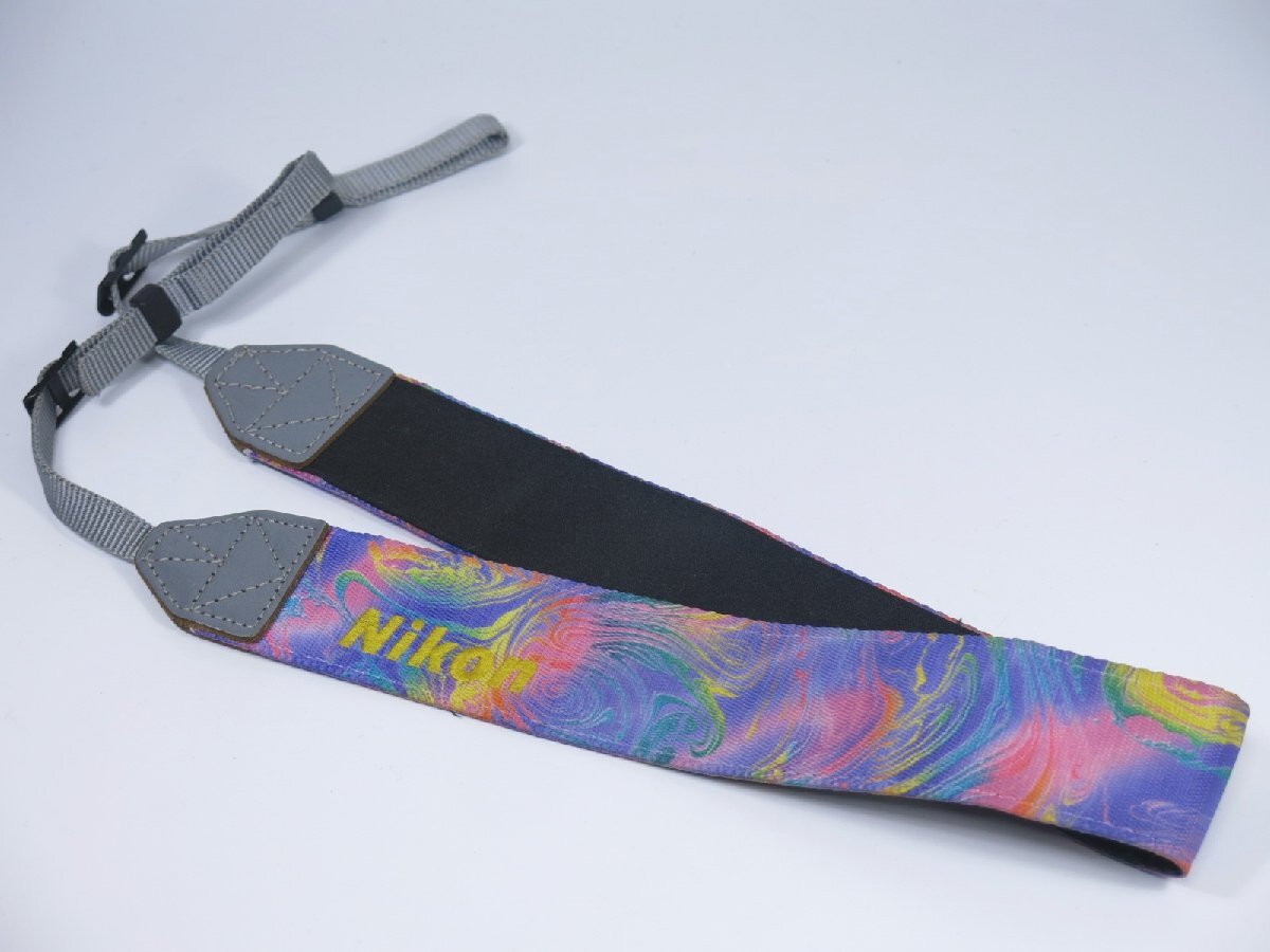 Nikon ニコン カメラ ストラップ マーブル 希少 500