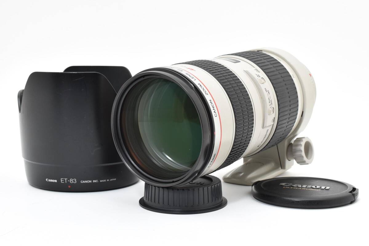 ★良品★Canon キャノン EF 70-200 F2.8 L USM★　YM9639＃68
