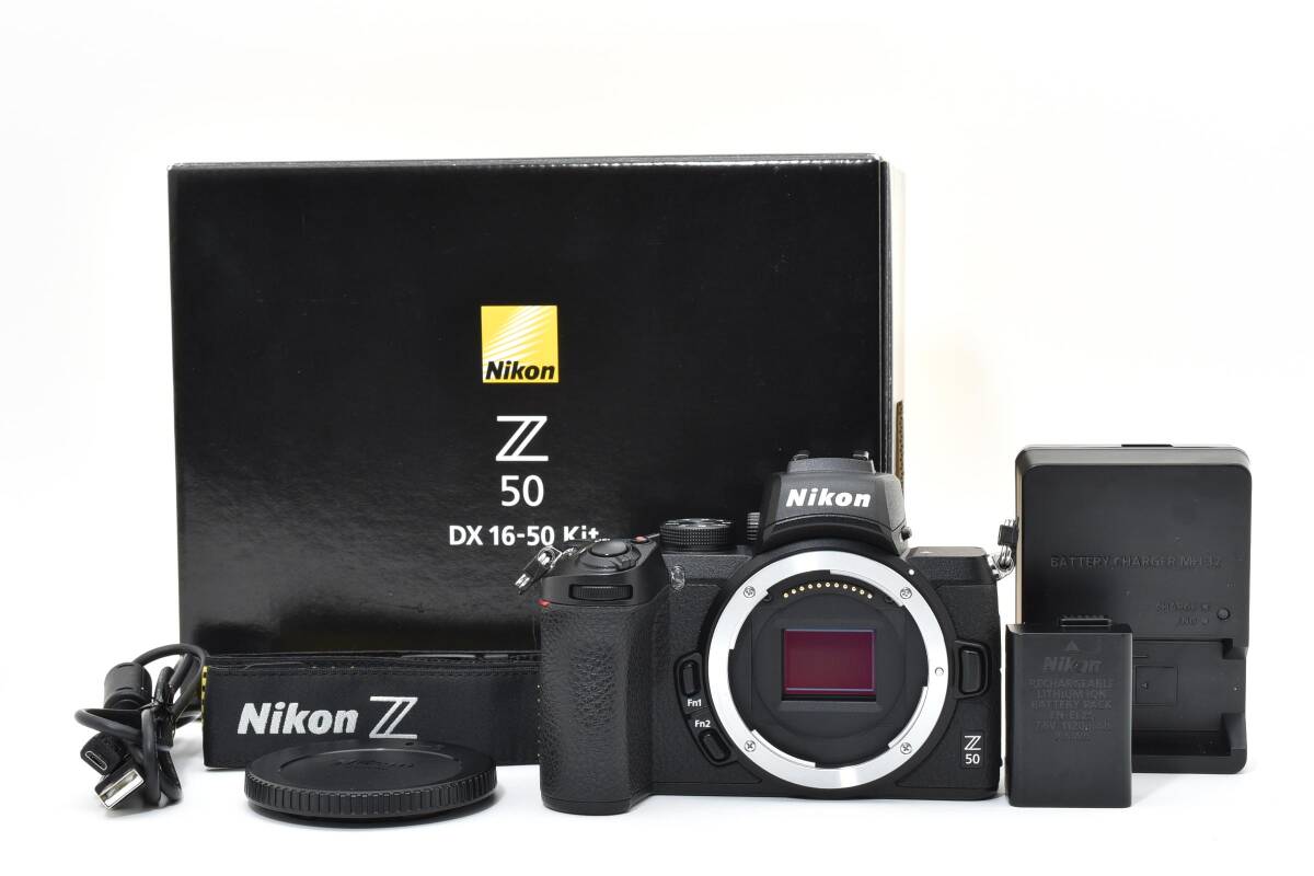 ★極上品★《ショット数15,519 回 》Nikon ニコン Z 50 ボディ 箱付★　YMA9641＃50