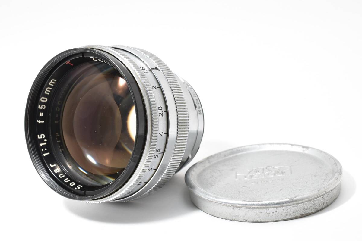 ★カールツァイス Carl Zeiss Sonnar 50mm f1.5★　Y9672＃10
