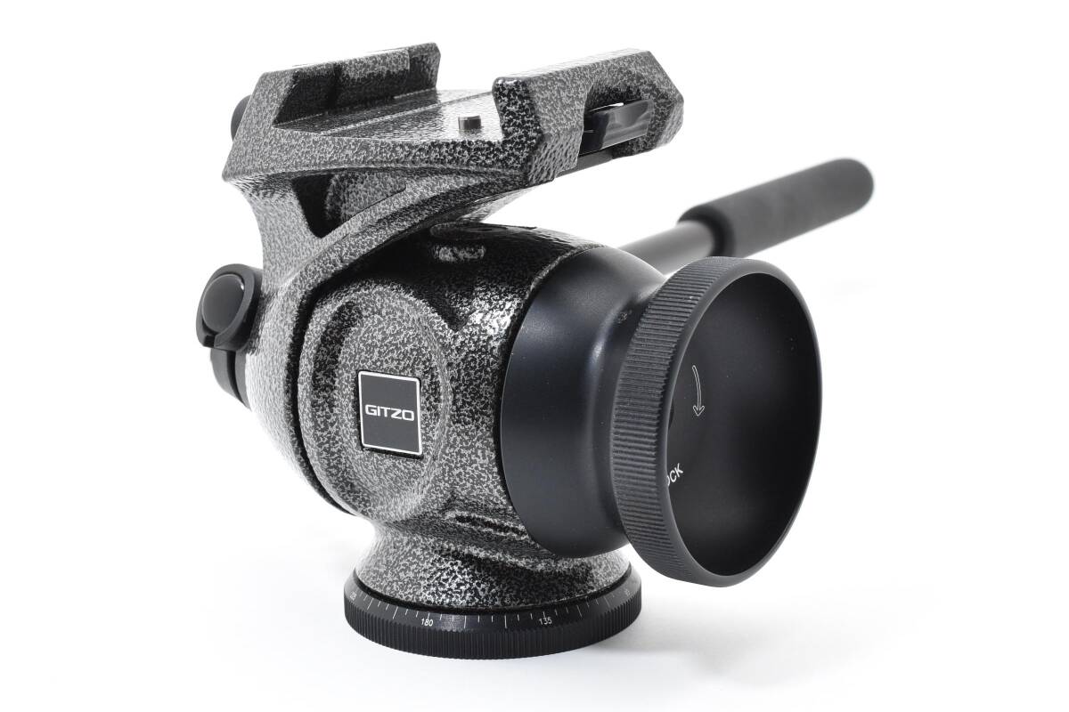 ★良品★ジッツオ GITZO GH2720QR マグネシウム 雲台★　Y9707＃10