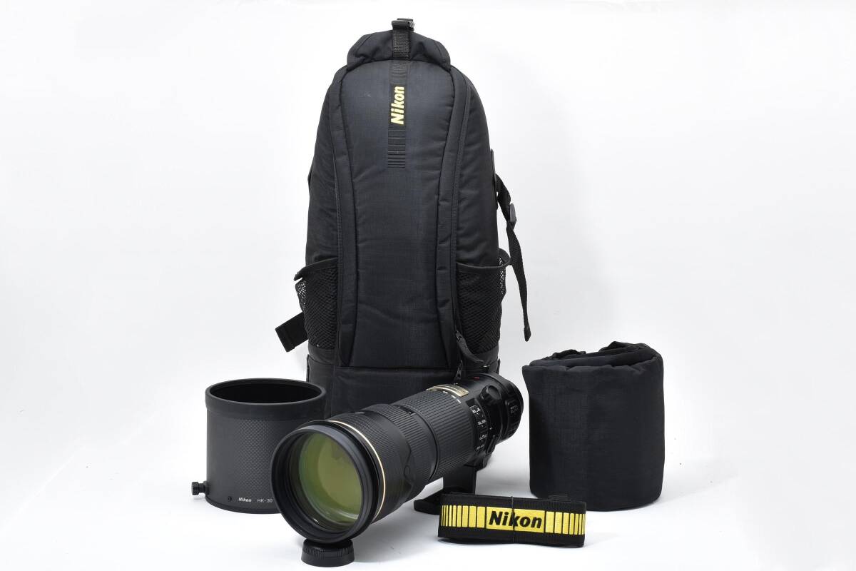 ★Nikon ニコン AF-S Nikkor ED 200-400mm F4G IF VR ケース付★　Y9722＃79