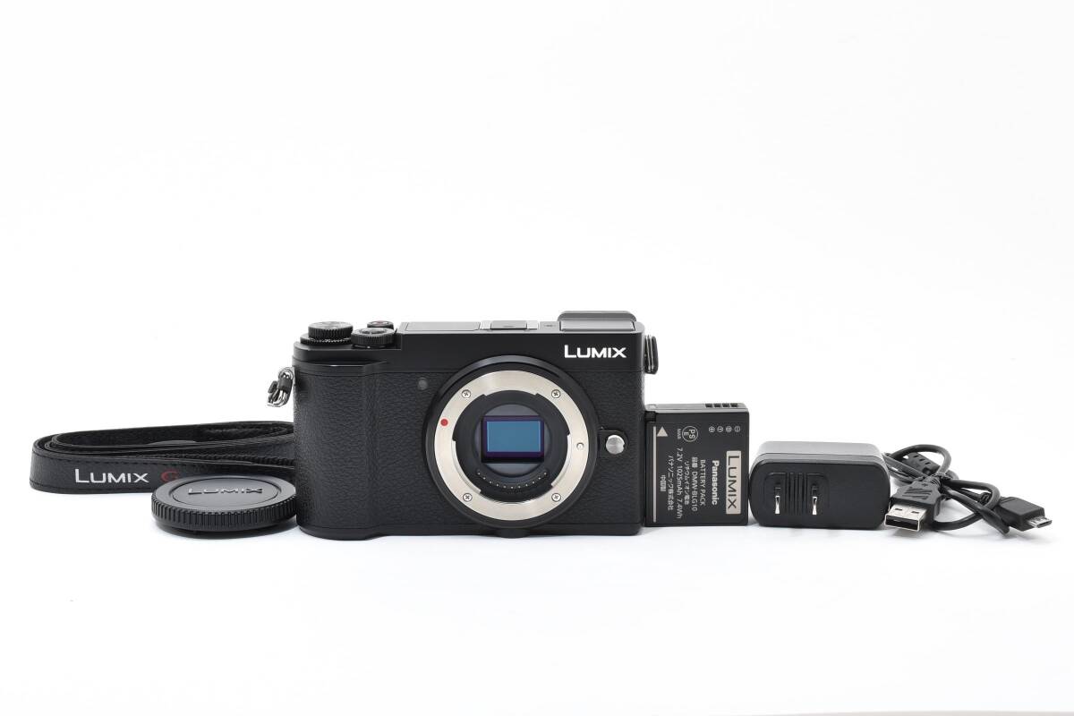 ★極上品★《ショット数2,596回 》Panasonic パナソニック LUMIX DC-GX7MK3-K ボディ ブラック コンパクトデジタルカメラ★　YMA9718＃70