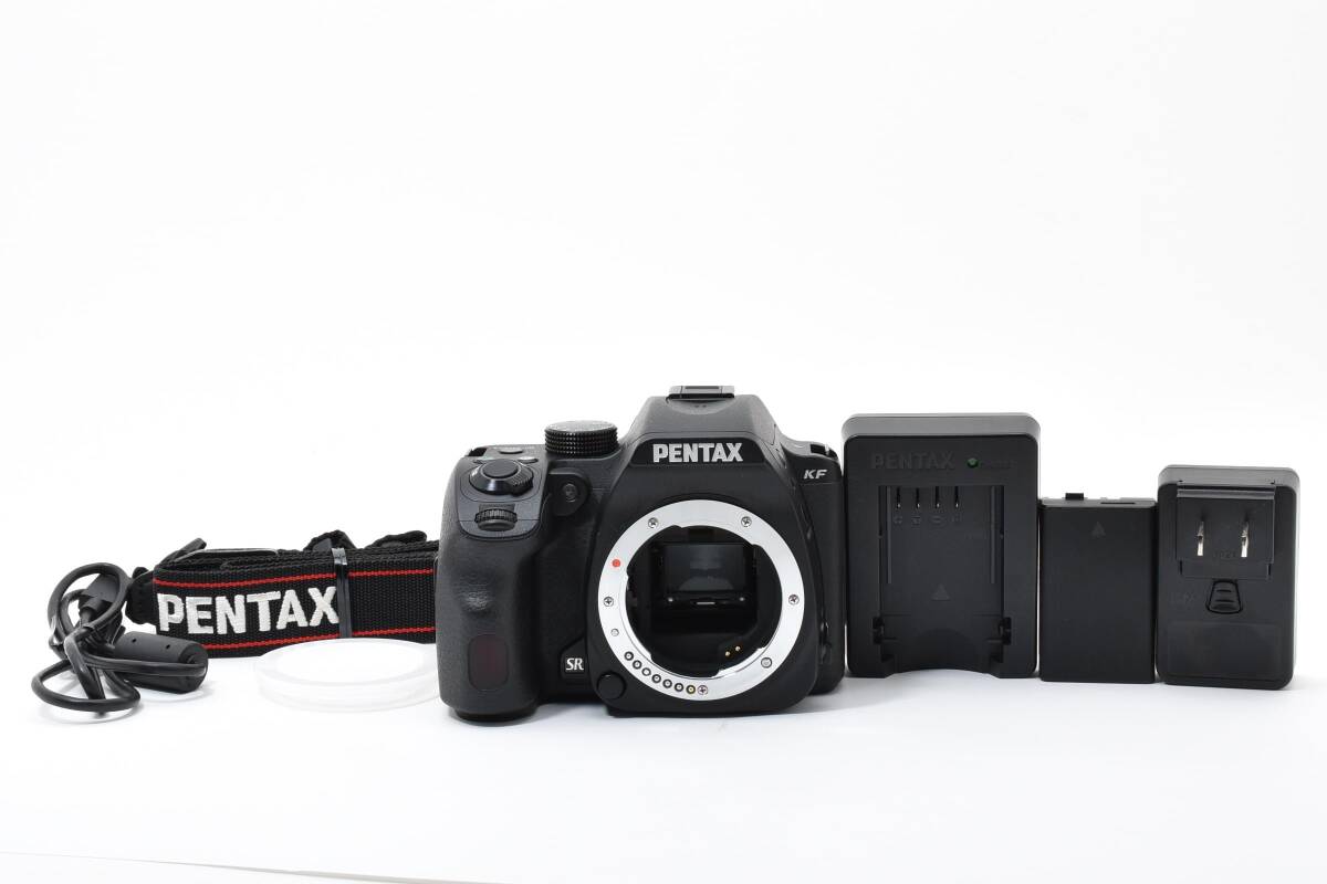 ★極上美品★《ショット数2,047回 》ペンタックス PENTAX KF ボディ デジタル一眼レフカメラ★　YMA9727＃60