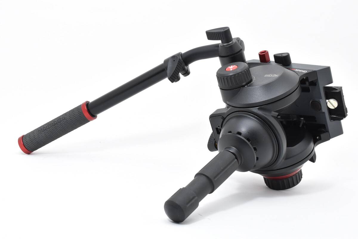 ★極上品★Manfrotto マンフロット 504HD 雲台★　YA9730#11
