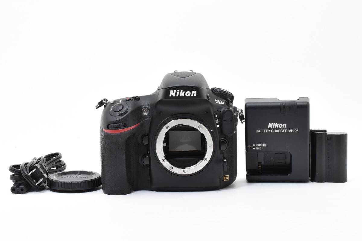 ★極上品★《ショット数5,076回 》NIKON ニコン D800 ボディ★　YMA9734＃47